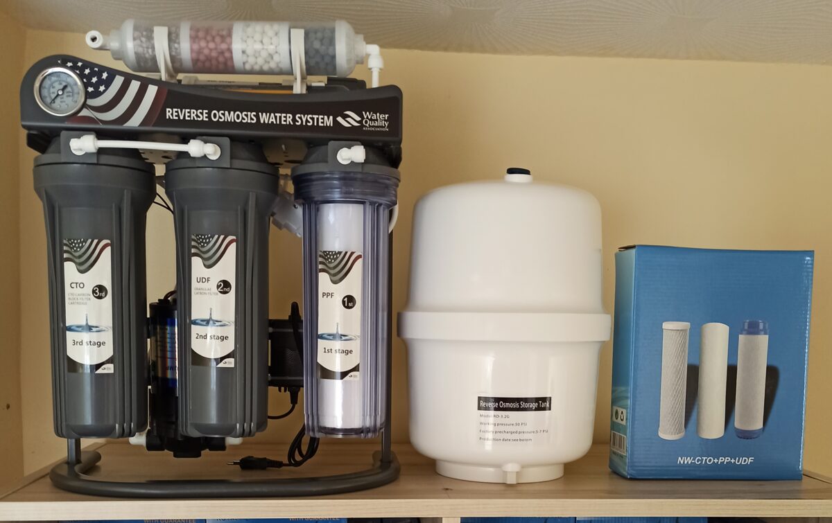 Vandens filtras RO-7 su biokeraminiu filtru