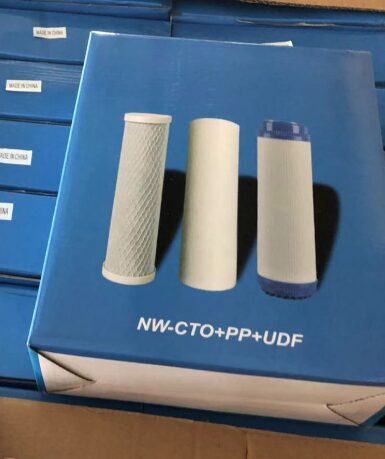 Water Filter Cartridge PP+GAC/UDF+CTO