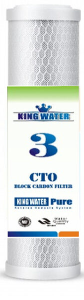Carbon block filter cartridge