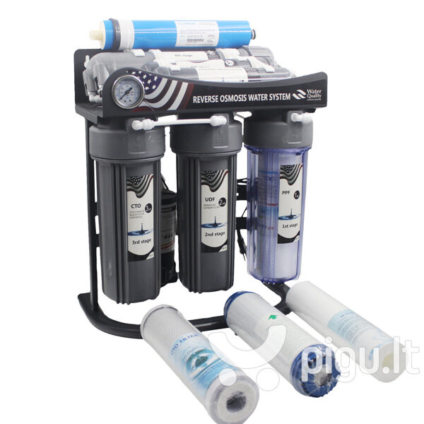 6 Stage RO Water Filter with Stand and Guard