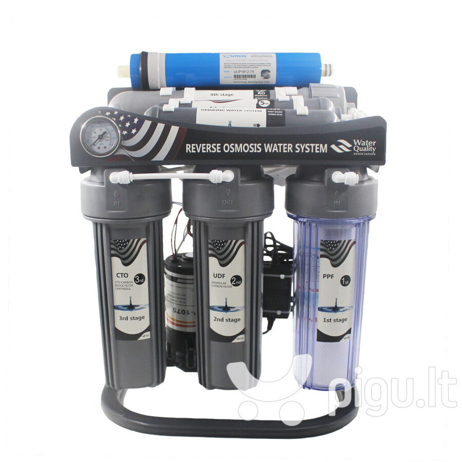 6 Stage RO Water Filter with Stand and Guard